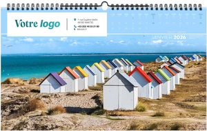 Calendrier personnalisable envergure 2026 4