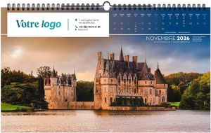 Calendrier personnalisable envergure 2026 9
