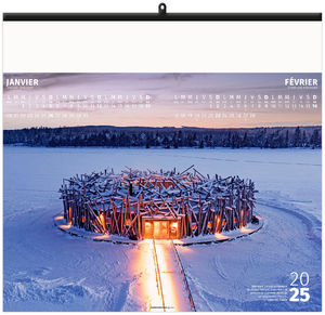 Calendrier personnalisé architectures du monde 2026 4