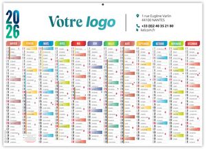 Calendrier personnalisé casimir 2026 2
