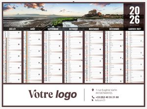 Calendrier personnalisé liberté haut de france 2026 2