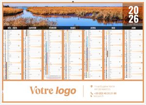 Calendrier personnalisé liberté pays de loire 2026 1
