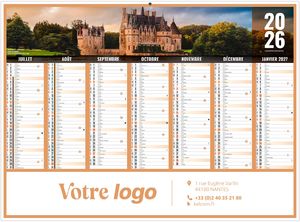 Calendrier personnalisé liberté pays de loire 2026 2