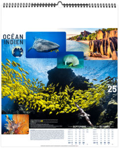 Calendrier personnalisé océans 2026 8