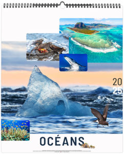 Calendrier personnalisé océans 2026
