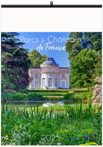 Calendrier personnalisé parcs et châteaux 2026 2