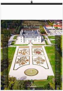 Calendrier personnalisé parcs et châteaux 2026 3