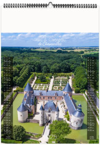 Calendrier personnalisé parcs et châteaux 2026 4