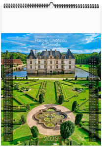 Calendrier personnalisé parcs et châteaux 2026 5