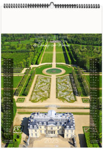 Calendrier personnalisé parcs et châteaux 2026 7