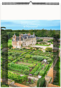Calendrier personnalisé parcs et châteaux 2026 8