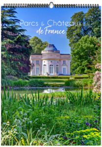 Calendrier personnalisé parcs et châteaux 2026