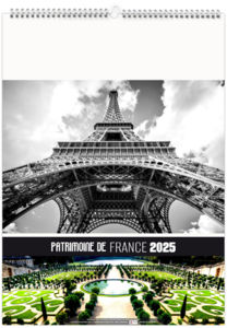 Calendrier personnalisé patrimoine de france 2026 1