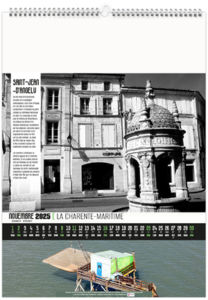 Calendrier personnalisé patrimoine de france 2026 12