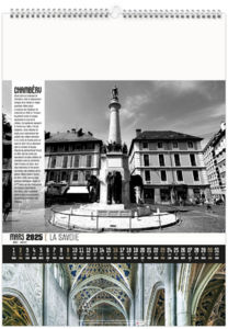 Calendrier personnalisé patrimoine de france 2026 4