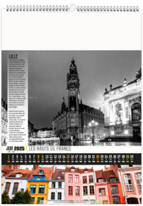 Calendrier personnalisé patrimoine de france 2026 7
