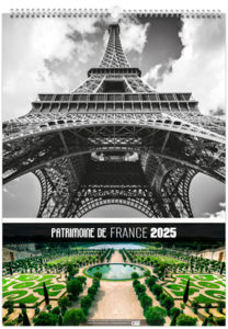 Calendrier personnalisé patrimoine de france 2026