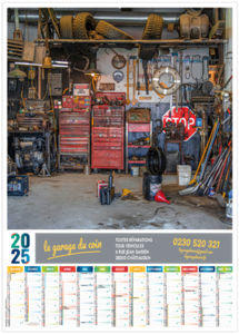 Calendrier personnalisé XXL effaçables création 2026 2