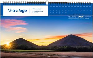 Calendrier personnalisé envergure 2026 3