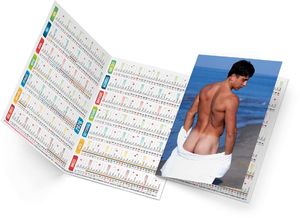 Calendrier poche adam 2026 1