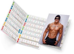 Calendrier poche adam 2026 2