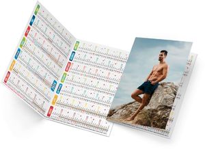 Calendrier poche adam 2026 3
