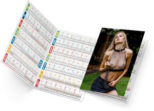 Calendrier poche barbara 2026 1