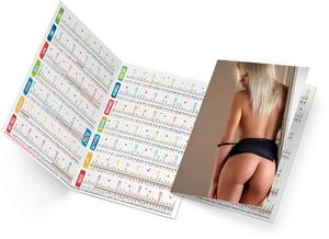 Calendrier poche barbara 2026 3