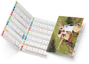 Calendrier poche chloé 2026 2