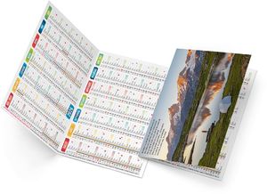 Calendrier poche dorian 2026 1