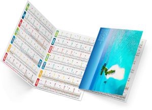 Calendrier poche dorian 2026 2