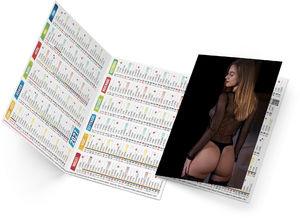 Calendrier poche entreprise Barbara 2027 1