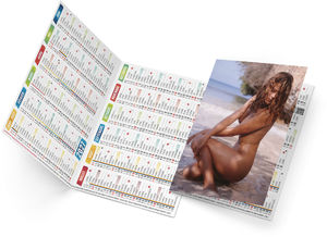 Calendrier poche entreprise Barbara 2027 2