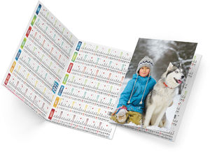 Calendrier poche entreprise Chloé 2027 1