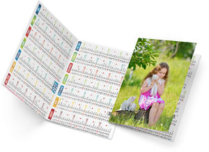 Calendrier poche entreprise Chloé 2027 2