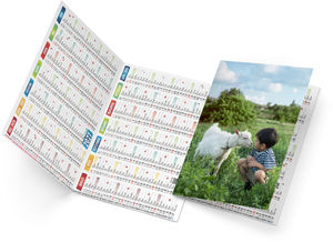 Calendrier poche entreprise Chloé 2027 3