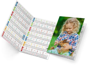 Calendrier poche entreprise Chloé 2027