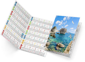 Calendrier poche entreprise Ella 2027 1
