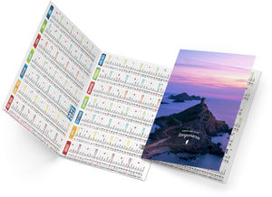 Calendrier poche entreprise Ella 2027 2