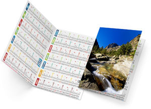 Calendrier poche entreprise Ella 2027 3