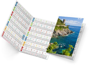 Calendrier poche entreprise Ella 2027