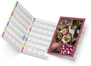 Calendrier poche entreprise Emma 2027 1