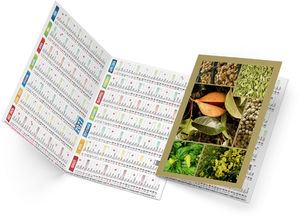 Calendrier poche entreprise Emma 2027 2
