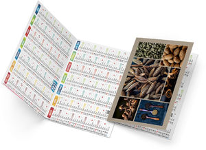 Calendrier poche entreprise Emma 2027