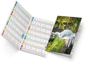 Calendrier poche entreprise Félix 2027 1