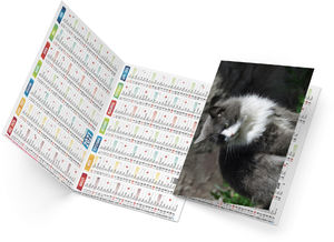 Calendrier poche entreprise Félix 2027 2