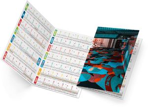 Calendrier poche jean 2026 1