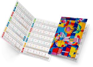 Calendrier poche jean 2026 2