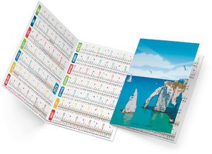 Calendrier poche lila 2026 1