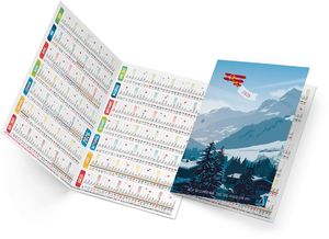 Calendrier poche lila 2026 3